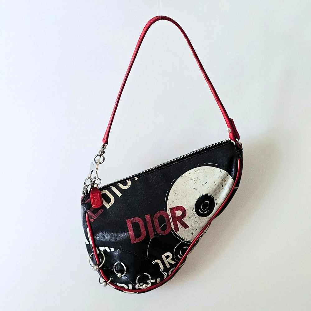 Dior Saddle Bag Mini Hardcore Collection - Picture 14 of 15